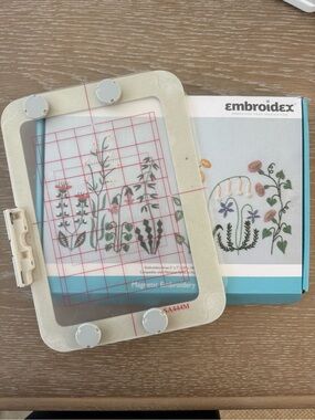 Embroidex Metal/Magnetic Hoop for Brother/Babylock Embroidery Machine 5"x7"